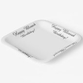 ハッ賛美誕生日! ペーパープレート (傾斜あり)