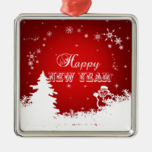 ハッ赤と白プニューイヤータイポグラフィ