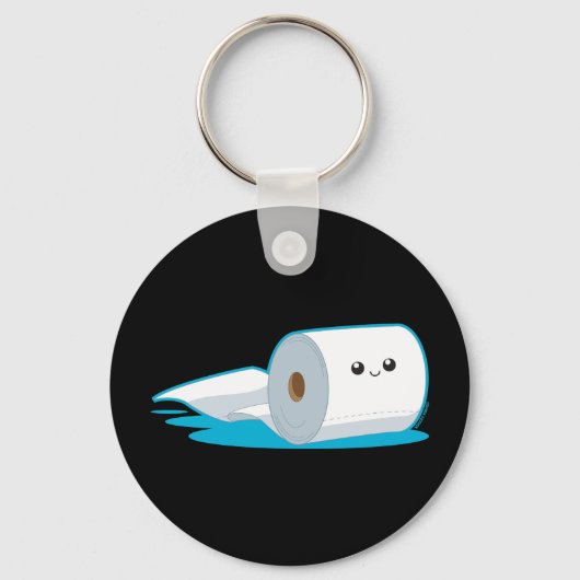 ハッ転がク キーホルダー (正面)