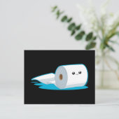 ハッ転がク ポストカード (スタンド正面)