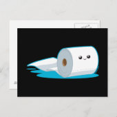 ハッ転がク ポストカード (正面/裏面)