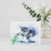 ハッ遊ピーはがき ポストカード (スタンド正面)