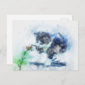 ハッ遊ピーはがき ポストカード (正面/裏面)