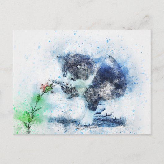 ハッ遊ピーはがき ポストカード (正面)