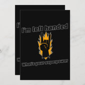 ハッ離れプハンドの日 – 手のスーパーパワーロック (正面/裏面)