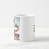 ハッ風変わりプヘビ コーヒーマグカップ (中央)