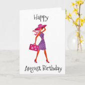 ハッ***威厳がある誕生日***! カード (黄色い花)