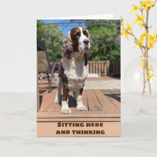 ハッ***1月***誕生日!カード カード (黄色い花)