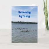 ハッ***1月***誕生日!カード カード (正面)