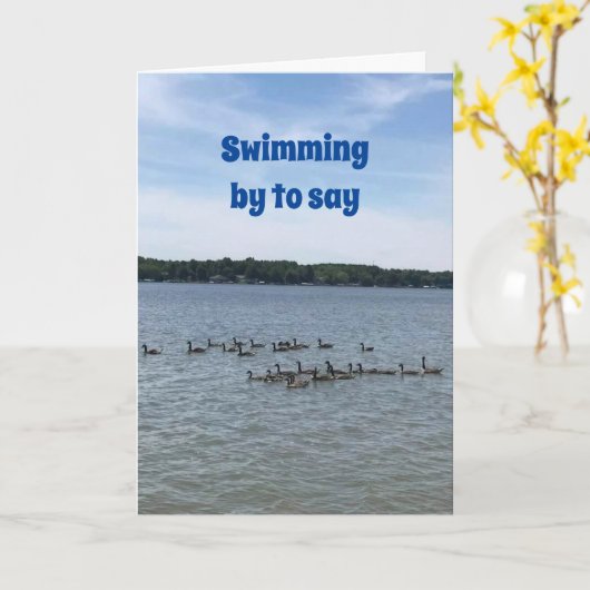 ハッ***1月***誕生日!カード カード (黄色い花)