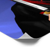 ハツポスター ポスター (角)