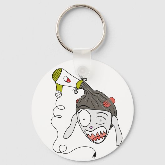 ハティイエルセカドールディアブロリコ キーホルダー (正面)