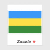 ハティロ国旗、プエルトリコ シール (シート)