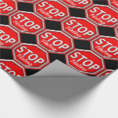 ハティンストップグラッピング紙 ラッピングペーパー (角)