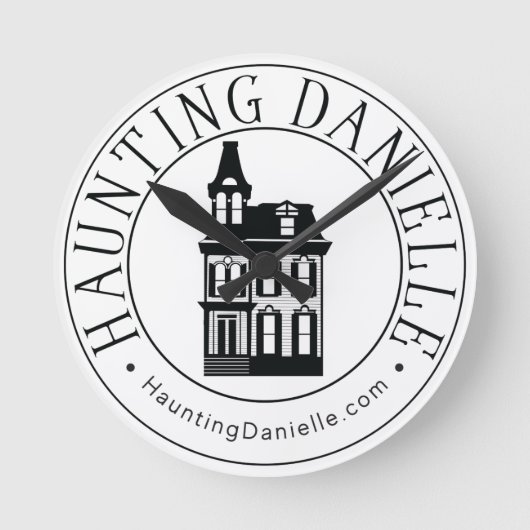 ハティンダニエルの壁時計 ラウンド壁時計 (正面)