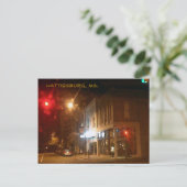 ハティースバーグさん葉書 ポストカード (スタンド正面)