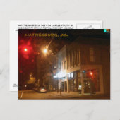 ハティースバーグさん葉書 ポストカード (正面/裏面)