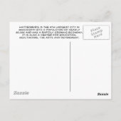 ハティースバーグさん葉書 ポストカード (裏面)