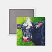 ハティ牛磁石 マグネット (正面/裏面)