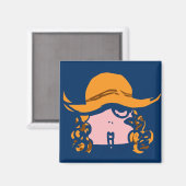 ハティ マグネット (正面/裏面)