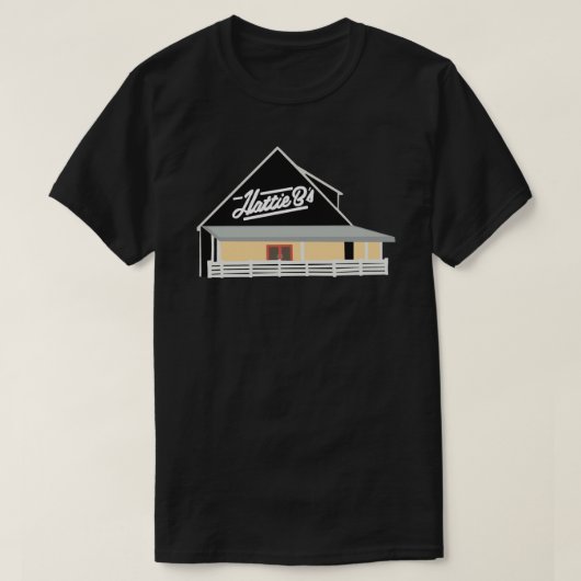 ハティBのホットチキンステッカー.png Tシャツ (デザイン正面)