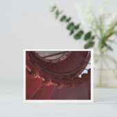 ハテラス岬階段 ポストカード (スタンド正面)