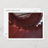 ハテラス岬階段 ポストカード (正面/裏面)