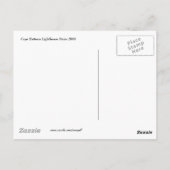 ハテラス岬階段 ポストカード (裏面)