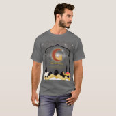 ハディース・アル・アドハ・ムバラク 🌙✨ 犠牲の祭典 Tシャツ (正面フル)