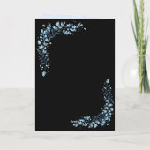 ハディース・マバラク - お礼のカード サンキューカード (裏面)