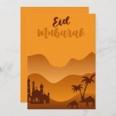 ハディース・ムバラクのご挨拶 シーズンカード (正面/裏面)