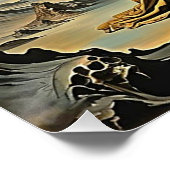 ハデスとペルセフォンが下に降り立つ ポスター (コーナー)