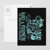 ハデスとペルセフォン ポストカード (正面/裏面)