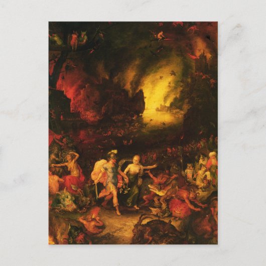 ハデスのアエネース ポストカード (正面)