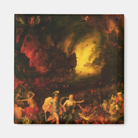 ハデスのアエネース マグネット (正面)