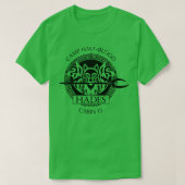 ハデスのロゴ Tシャツ (デザイン正面)