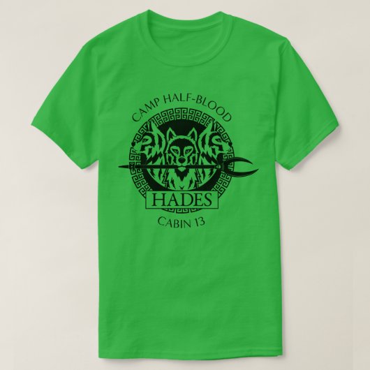ハデスのロゴ Tシャツ (デザイン正面)