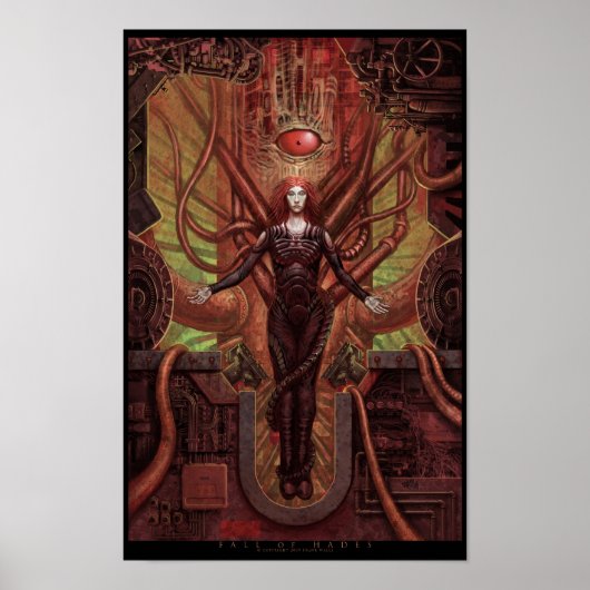 ハデス秋ポスター ポスター (正面)