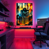 ハデス – キュービストのミニマリスト伝説 – 神の地下世界 ポスター