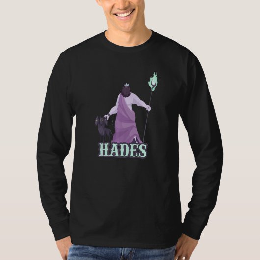 ハデス ギリシャ神話 ケルベロス Tシャツ (正面)