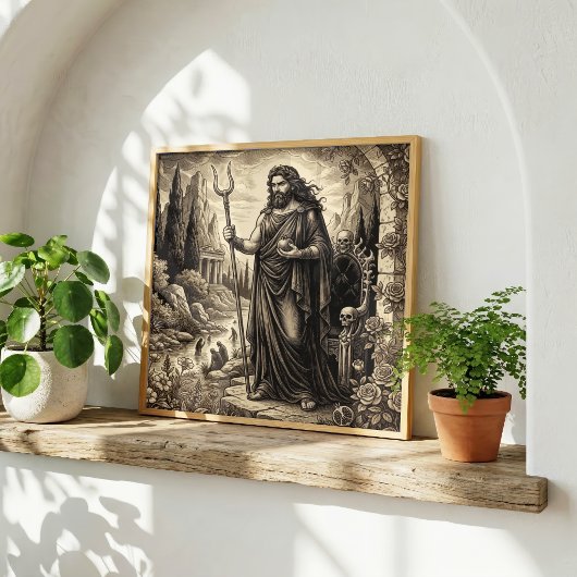 ハデス ギリシャ神話 ポスター