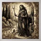 ハデス ギリシャ神話 ポスター (正面)