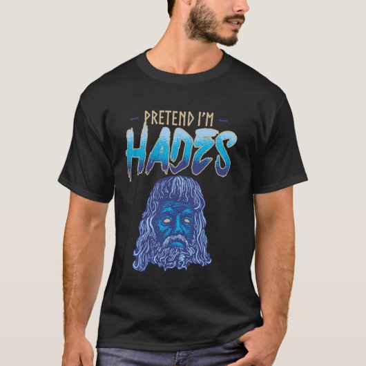 ハデス コスプレ ギリシャ神話 古代ギリシャ神話 Tシャツ (正面)