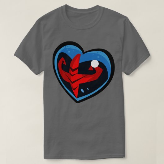 ハデス・セントゥールハース Tシャツ (デザイン正面)