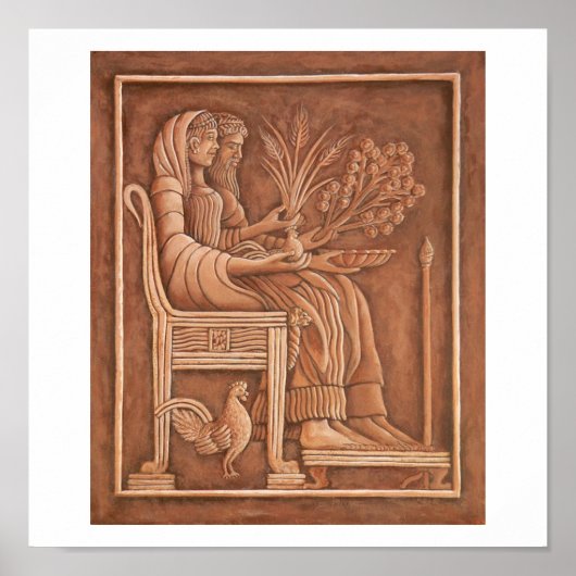 ハデス&ペルセフォン ポスター (正面)