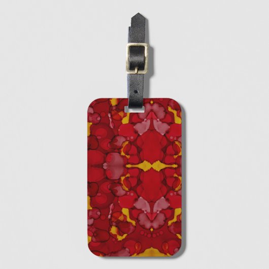 ハデス ラゲッジタグ (正面縦)