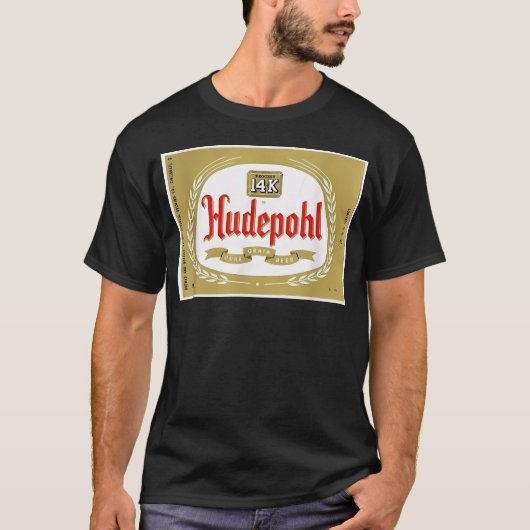 ハデポール 14K シンシナティ Tシャツ (正面)