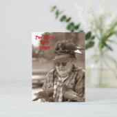 ハトおもしろいハト ポストカード (スタンド正面)