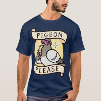 ハトお願い2 Tシャツ