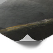 ハトかわいらしンプリント ポスター (角)